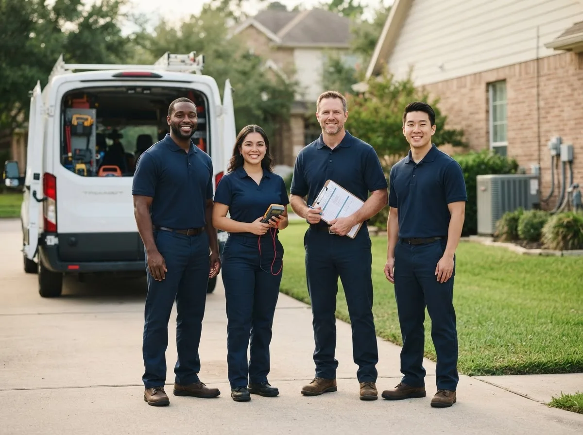 Certified HVAC technician near Millbrae, CA